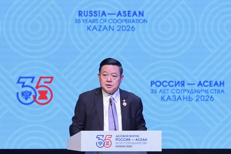 Thủ tướng Lê Minh Hưng: Việt Nam sẵn sàng cùng Nga và các nước ASEAN biến lòng tin thành động lực tăng trưởng mới- Ảnh 5.