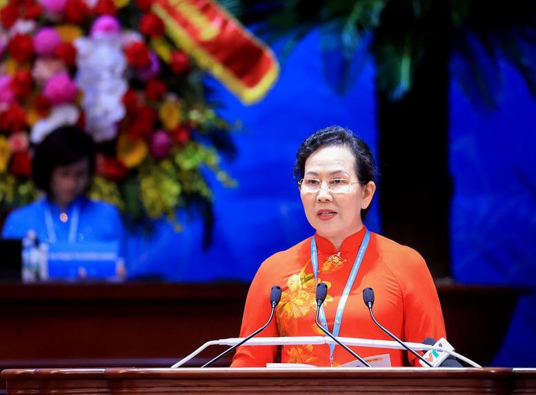 Khai mạc Đại hội đại biểu Phụ nữ toàn quốc lần thứ XIV: Khơi dậy tiềm năng, khát vọng cống hiến của phụ nữ Việt Nam- Ảnh 3.