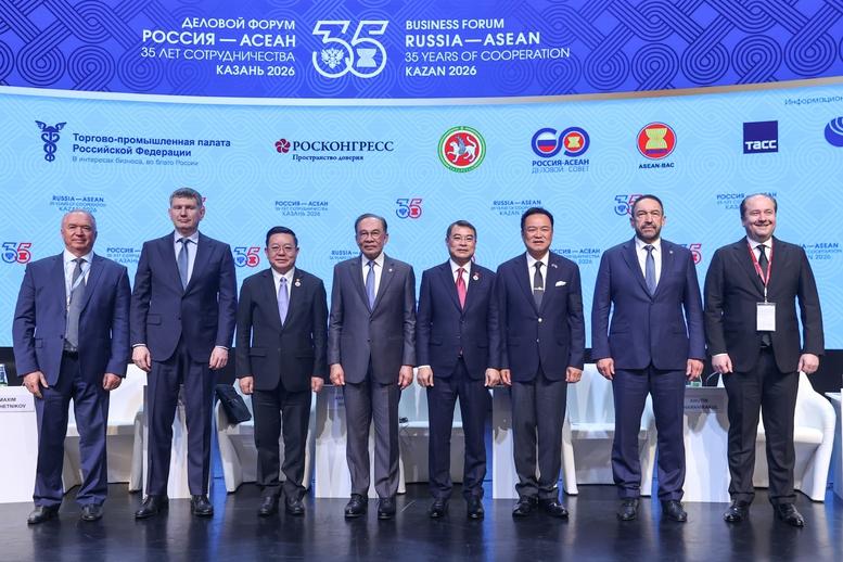 Thủ tướng Lê Minh Hưng: Việt Nam sẵn sàng cùng Nga và các nước ASEAN biến lòng tin thành động lực tăng trưởng mới- Ảnh 6.
