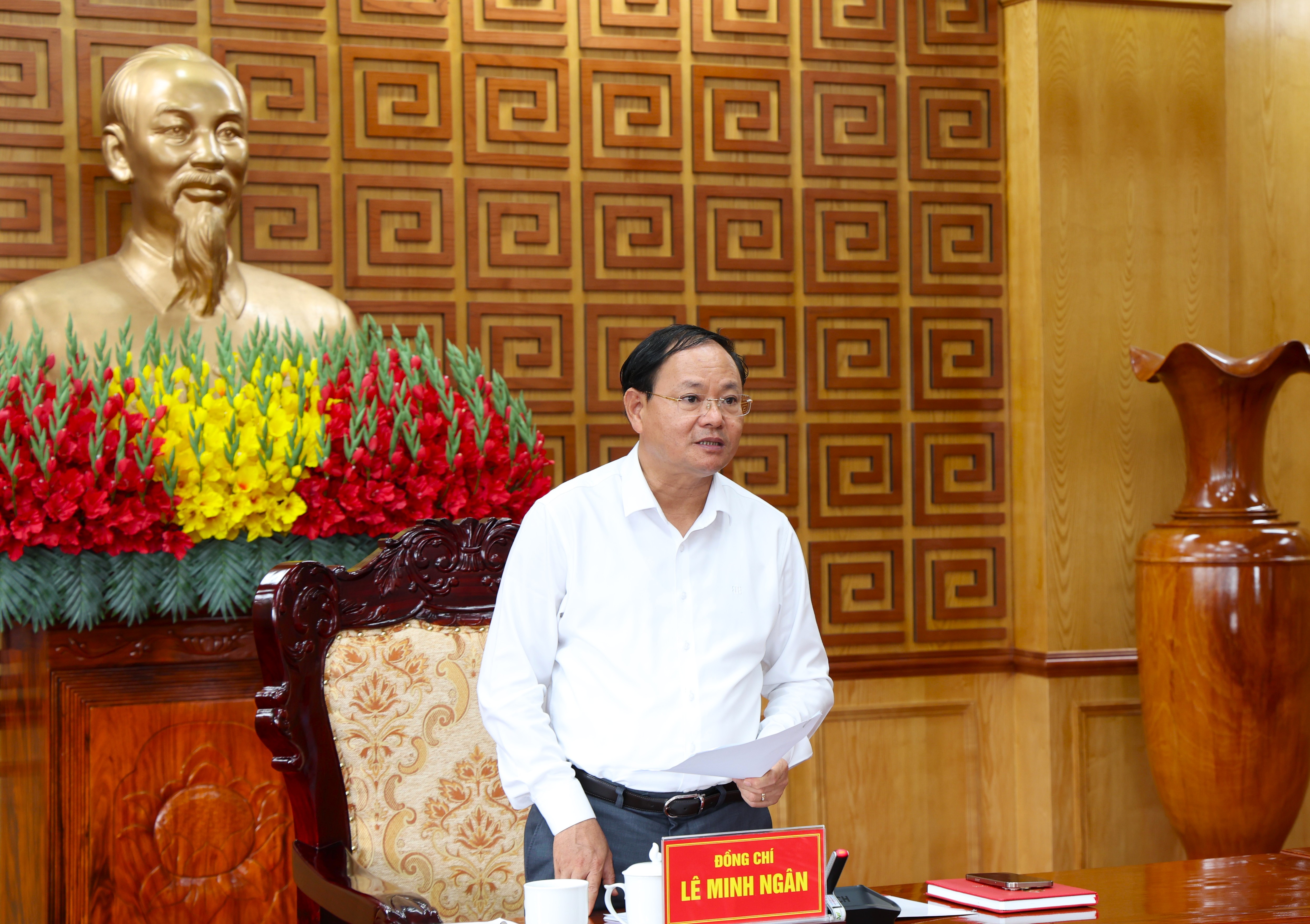 Ban Thường vụ Tỉnh ủy yêu cầu MTTQ tiếp tục đổi mới, phát huy sức mạnh khối đại đoàn kết toàn dân tộc
