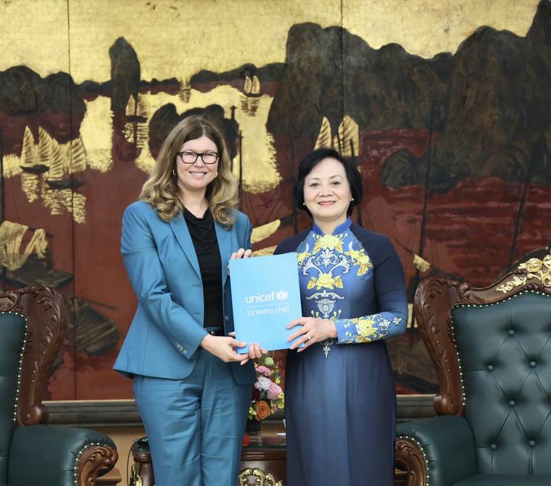 Việt Nam, UNICEF chung tay vì mọi trẻ em được bảo vệ, chăm sóc và phát triển toàn diện- Ảnh 3.