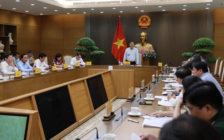 Phó Thủ tướng Thường trực Phạm Gia Túc chỉ đạo đẩy nhanh triển khai các dự án hợp tác đầu tư, hạ tầng trọng điểm Việt Nam - Lào- Ảnh 6.