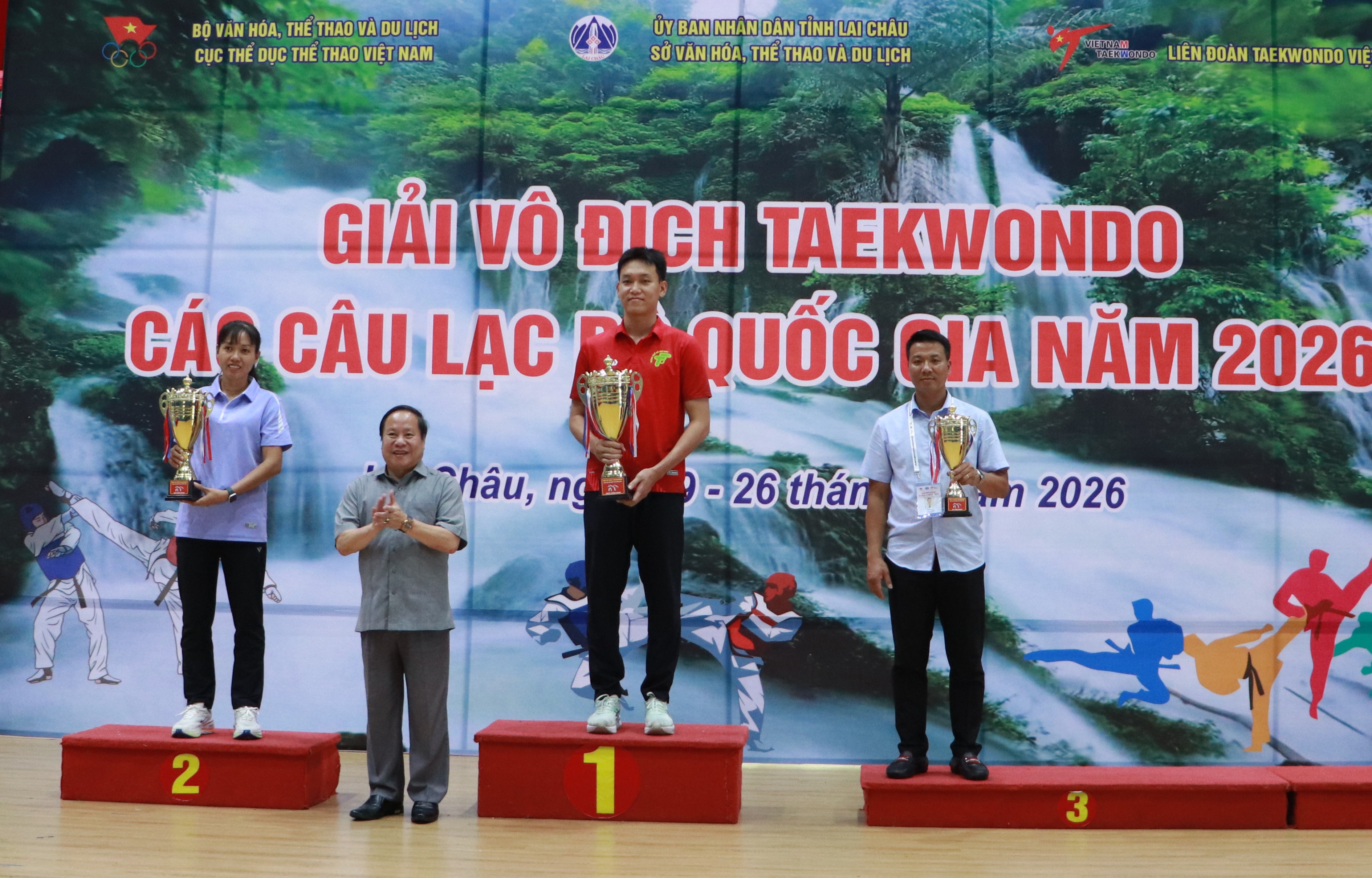 Bế mạc Giải Vô địch Taekwondo các Câu lạc bộ quốc gia năm 2026
