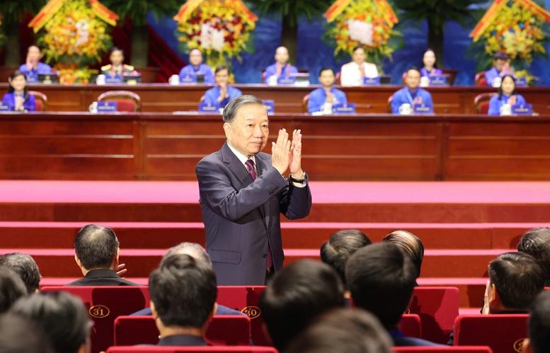 Khai mạc Đại hội Đoàn toàn quốc lần thứ XIII: Khơi dậy khát vọng cống hiến, làm chủ tương lai- Ảnh 1.