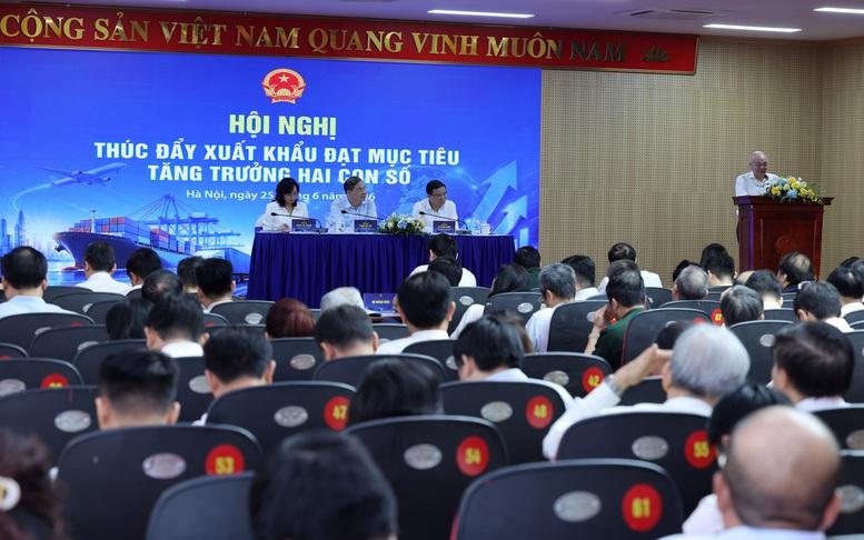 Phó Thủ tướng Thường trực Phạm Gia Túc chỉ đạo Hội nghị Thúc đẩy xuất khẩu đạt mục tiêu tăng trưởng 2 con số- Ảnh 2.