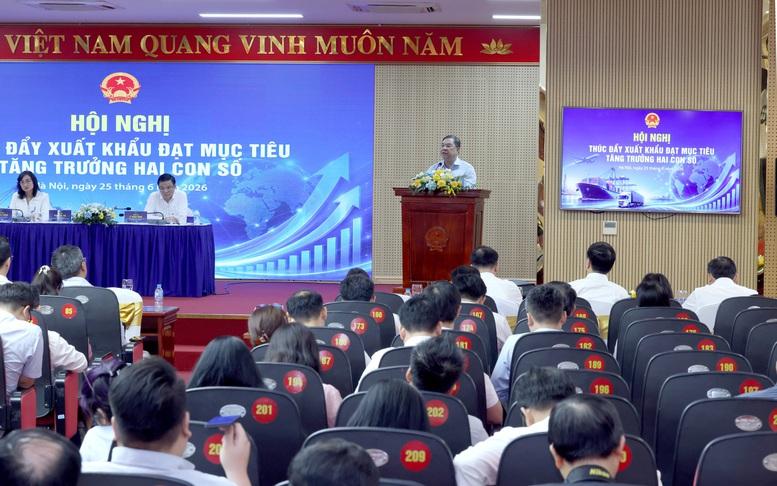 Phó Thủ tướng Thường trực Phạm Gia Túc chỉ đạo Hội nghị Thúc đẩy xuất khẩu đạt mục tiêu tăng trưởng 2 con số- Ảnh 5.