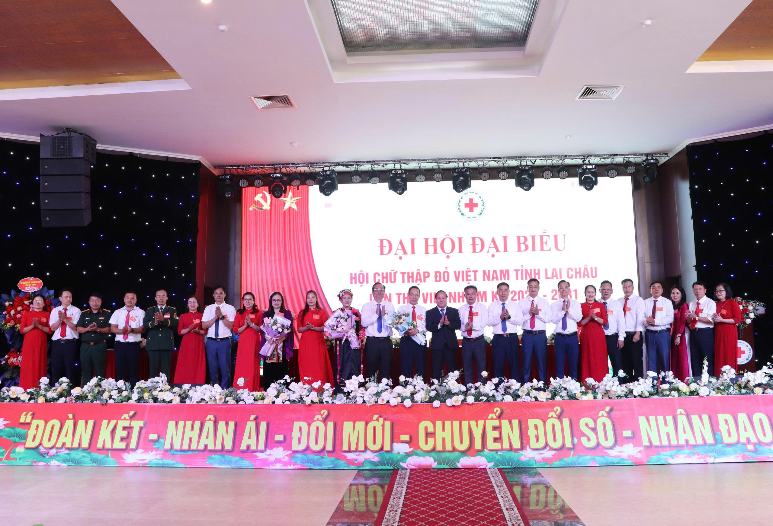 Đại hội Đại biểu Hội Chữ thập đỏ Việt Nam tỉnh Lai Châu khóa VIII, nhiệm kỳ 2026 - 2031