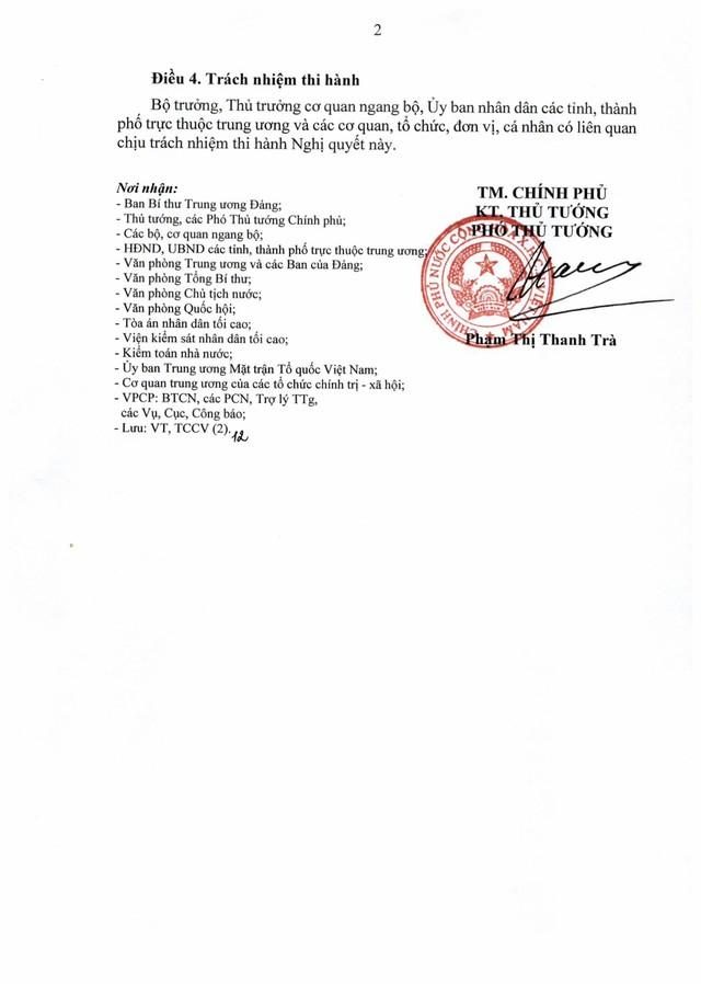 Nghị quyết 167/NQ-CP về áp dụng chính sách tinh giản biên chế đối với người làm việc tại Ban Chỉ huy quân sự cấp xã- Ảnh 2.