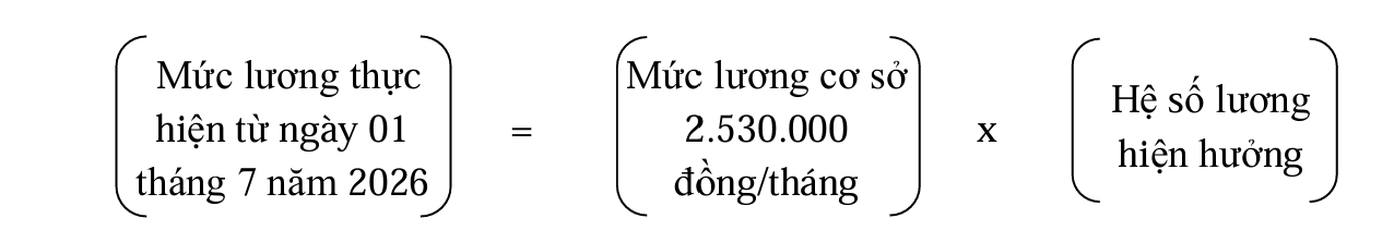 QUY ĐỊNH MỚI về TIỀN LƯƠNG, LƯƠNG HƯU, TRỢ CẤP, PHỤ CẤP từ 1/7/2026- Ảnh 7.