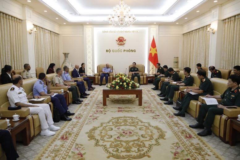 Thúc đẩy hợp tác quốc phòng Việt Nam - UAE theo hướng thực chất, hiệu quả- Ảnh 2.