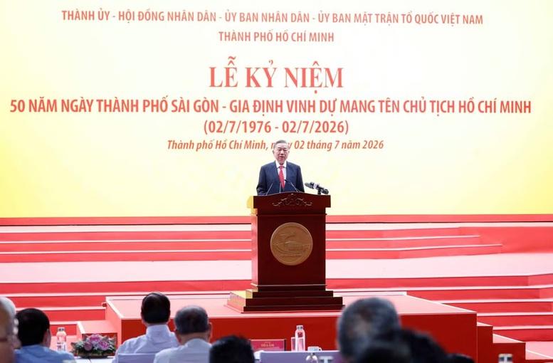 Tổng Bí thư, Chủ tịch nước: Xây dựng Thành phố Hồ Chí Minh thành một siêu đô thị chiến lược- Ảnh 3.