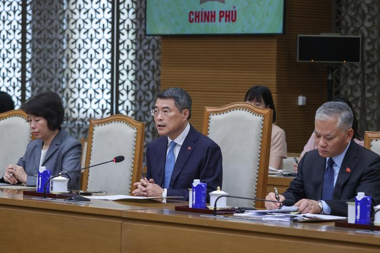 Thủ tướng tiếp Chủ tịch Ngân hàng JBIC Nhật Bản: Hỗ trợ Việt Nam triển khai các dự án, định hướng chiến lược- Ảnh 3.