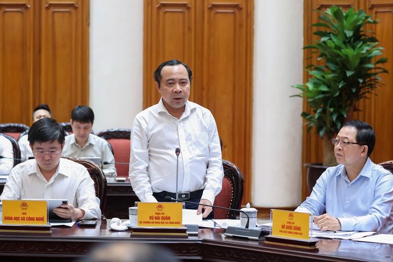 Thủ tướng Lê Minh Hưng: Khẩn trương hoàn thiện Khung Kiến trúc tổng thể quốc gia số- Ảnh 3.