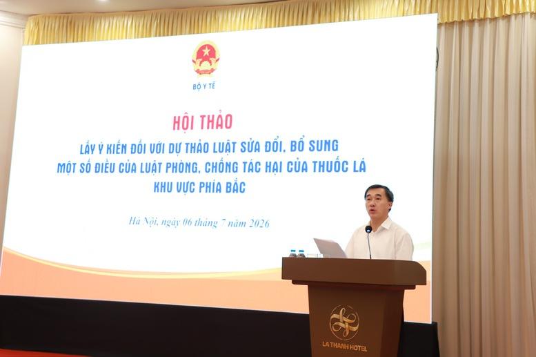 Hai chính sách lớn của dự án sửa đổi Luật Phòng, chống tác hại của thuốc lá- Ảnh 1.