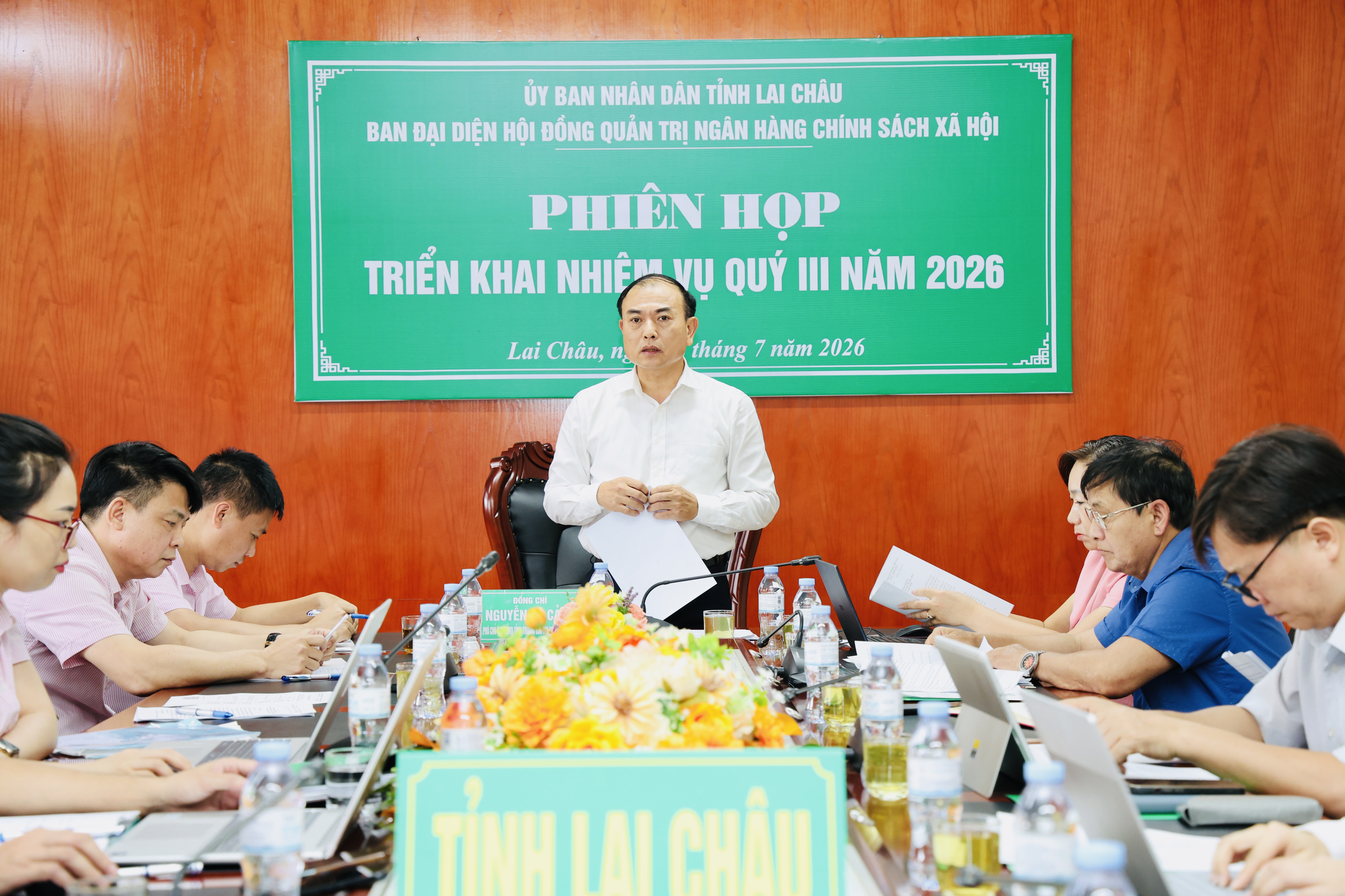 Nâng cao hiệu quả hoạt động, phát huy tối đa vai trò của nguồn vốn tín dụng chính sách