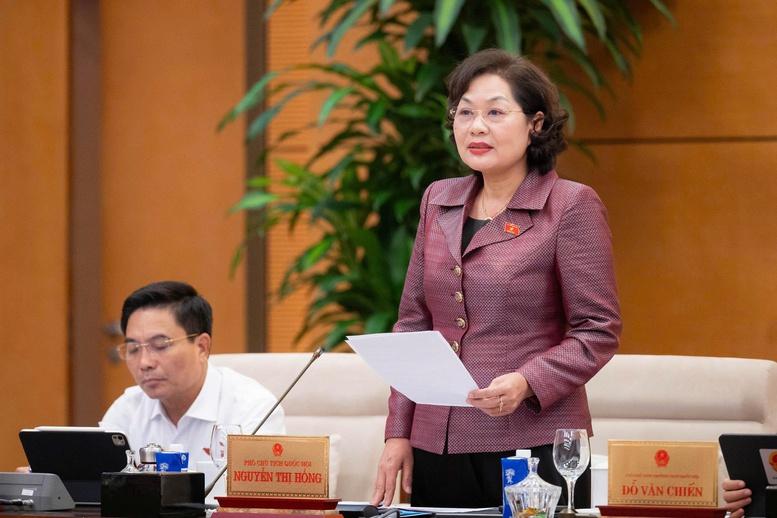 UBTVQH cho ý kiến dự thảo Nghị quyết về nguyên tắc, tiêu chí và định mức phân bổ dự toán chi thường xuyên ngân sách nhà nước- Ảnh 1.