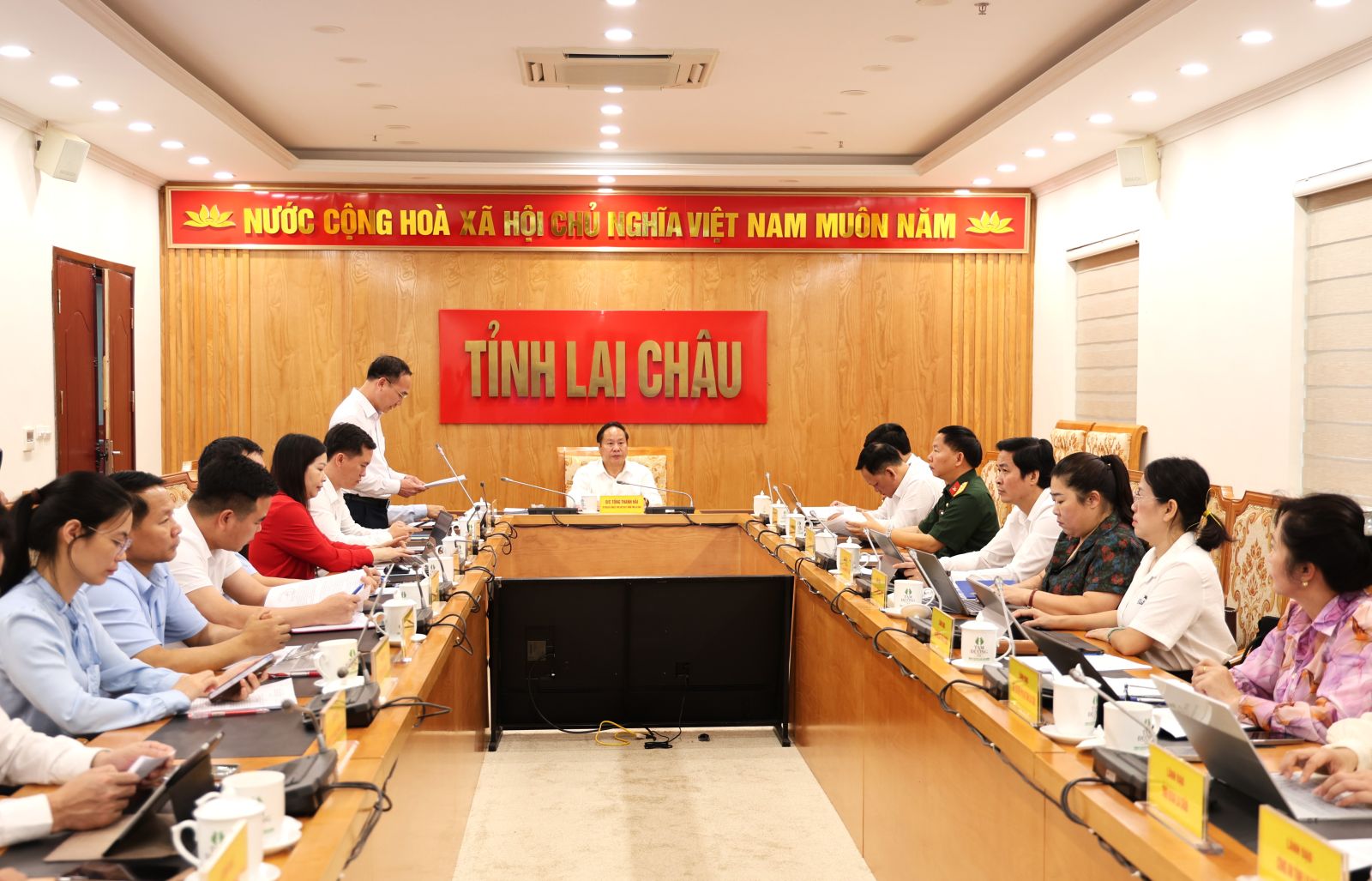 Chiến dịch 90 ngày đêm khám sức khỏe miễn phí cho người dân tại tỉnh Lai Châu: 100% xã, phường đã ban hành kế hoạch triển khai thực hiện
