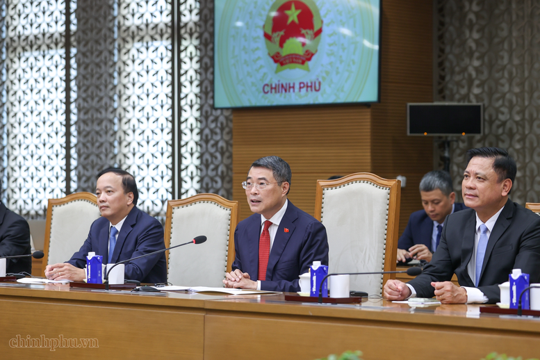 Thủ tướng Chính phủ Lê Minh Hưng tiếp Đại sứ Hoa Kỳ- Ảnh 3.