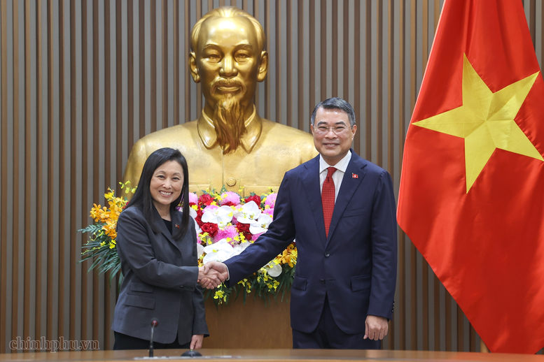 Thủ tướng Chính phủ Lê Minh Hưng tiếp Đại sứ Hoa Kỳ- Ảnh 1.