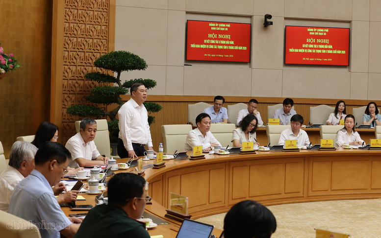 Phó Thủ tướng Thường trực Phạm Gia Túc: Chủ động truyền thông chính sách trong đấu tranh với thông tin sai trái, thù địch- Ảnh 7.