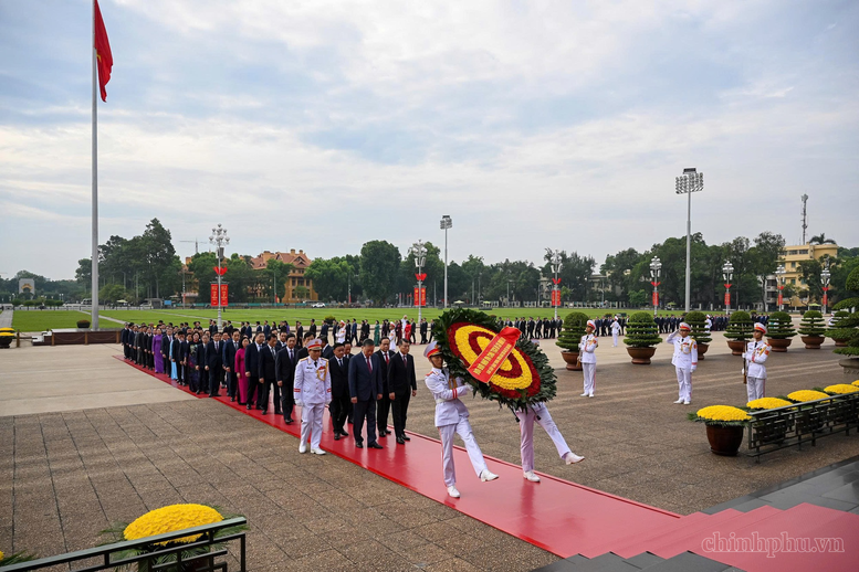 Khai mạc Hội nghị lần thứ ba Ban Chấp hành Trung ương Đảng khóa XIV- Ảnh 5.