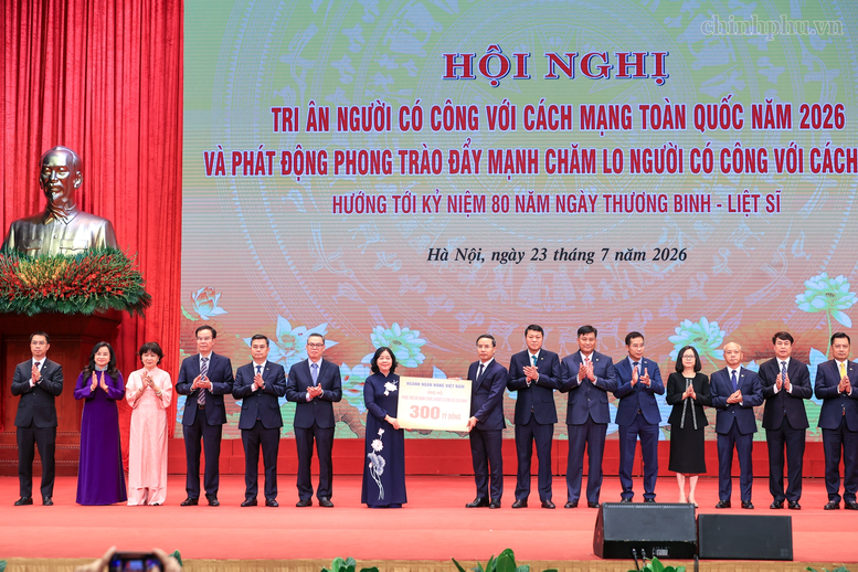 Thủ tướng Chính phủ phát động "Phong trào đẩy mạnh chăm lo người có công với cách mạng"- Ảnh 15.