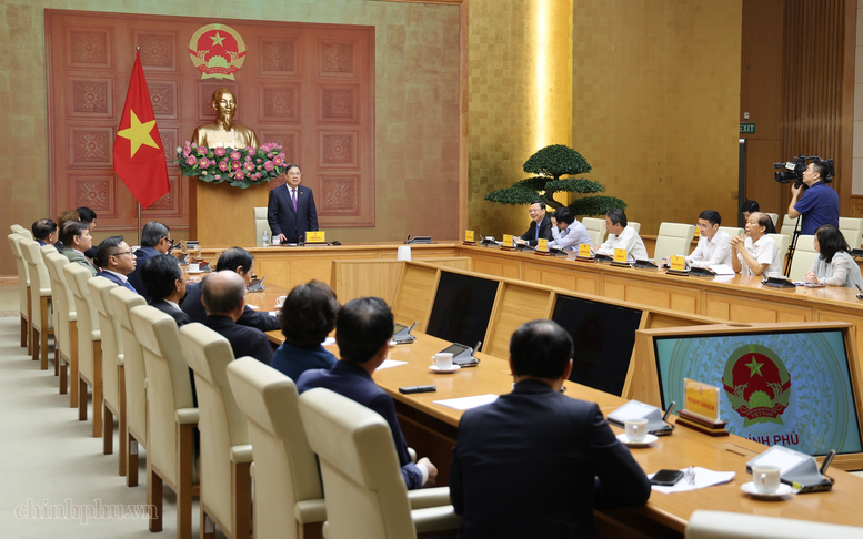 Phó Thủ tướng Thường trực Phạm Gia Túc đề nghị đổi mới tư duy quy hoạch, kiến tạo không gian phát triển mới- Ảnh 1.