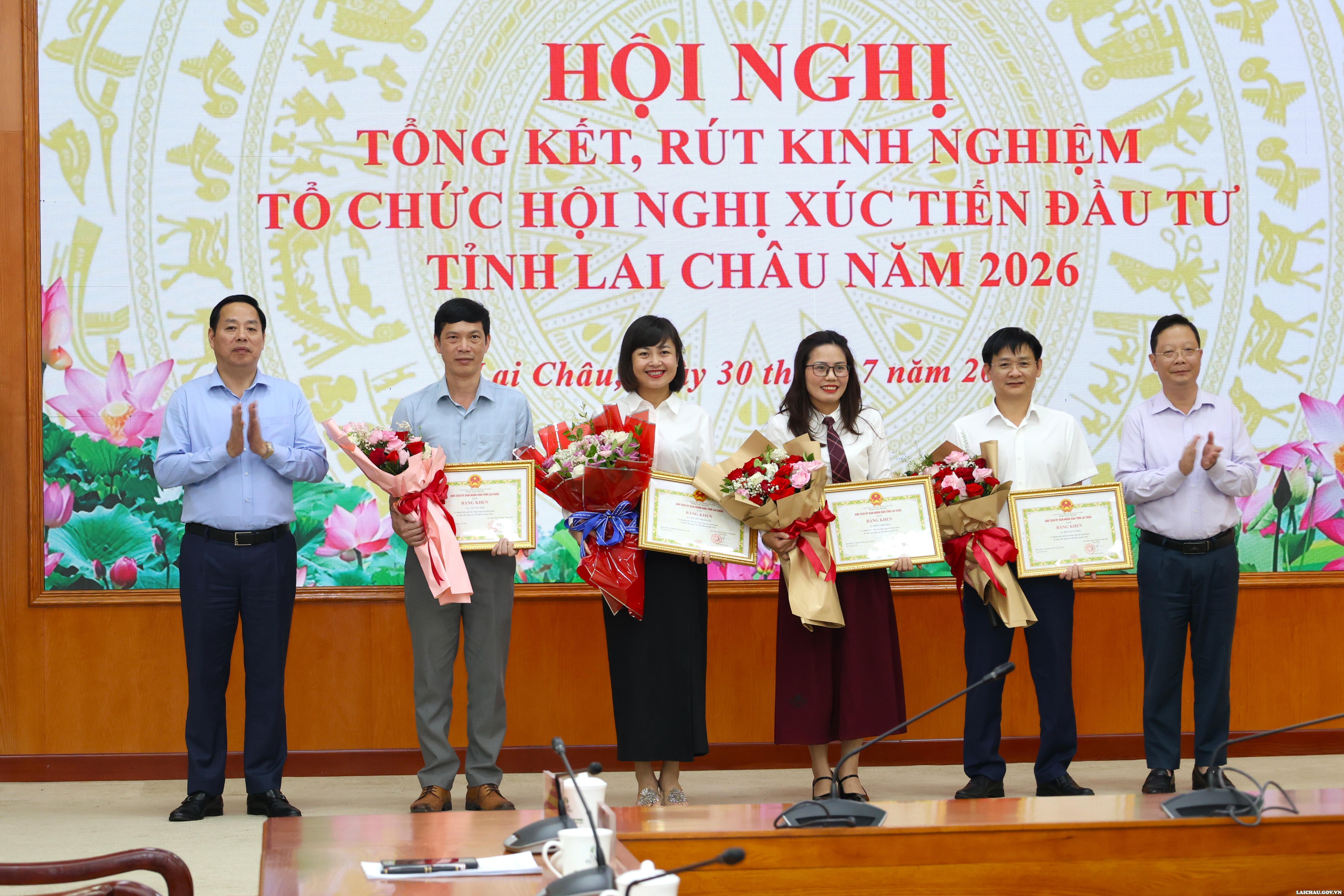 Lai Châu: Tổng kết, rút kinh nghiệm công tác tổ chức Hội nghị Xúc tiến đầu tư năm 2026