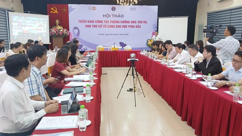 Triển khai Kế hoạch quốc gia về phòng chống ung thư vú và ung thư cổ tử cung- Ảnh 1.