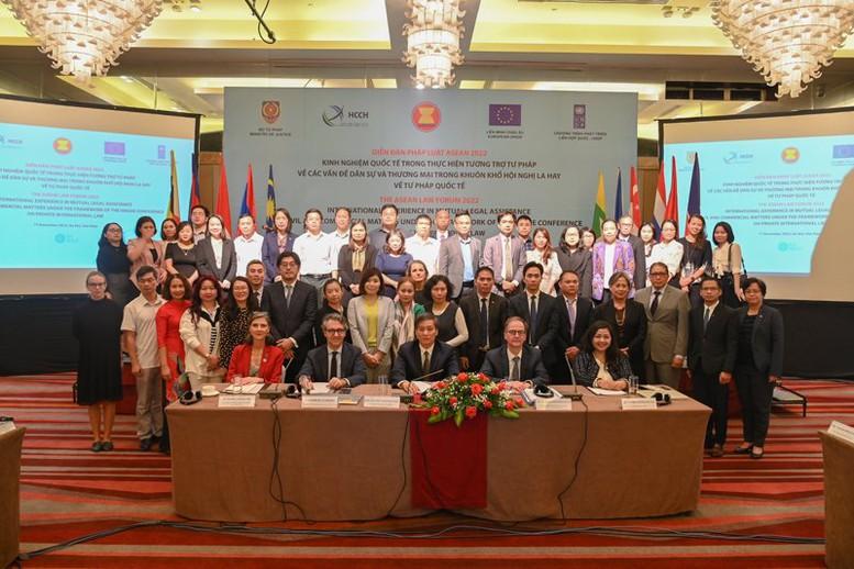 Diễn đàn Pháp luật ASEAN 2026: Thúc đẩy ứng dụng AI trong xây dựng và thi hành pháp luật- Ảnh 1.