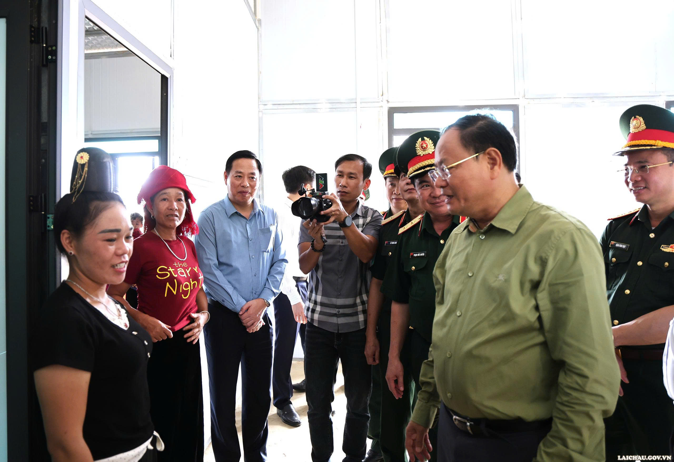 Lai Châu: Khánh thành, bàn giao nhà ở tái định cư cho 24 hộ dân bị mất nhà do lũ quét tại xã Mường Than