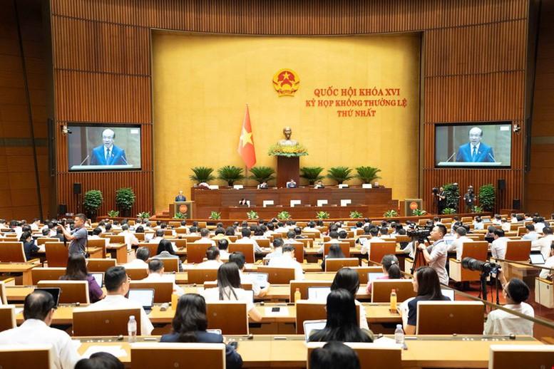 Tạo cơ sở để Quốc hội đánh giá chính xác, khách quan kết quả công tác phòng, chống tội phạm thi hành án- Ảnh 1.