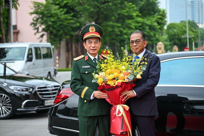 Thúc đẩy hợp tác quốc phòng Việt Nam - Malaysia- Ảnh 1.