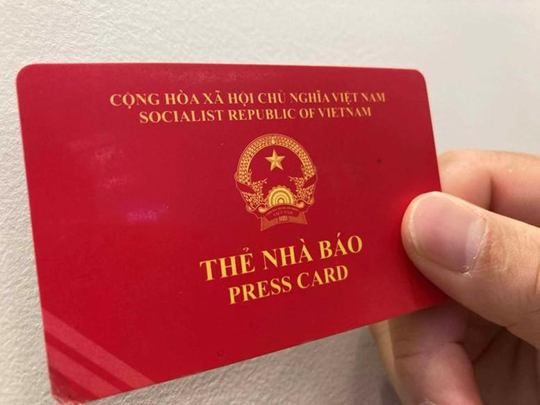 Nâng cao trách nhiệm của cơ quan báo chí trong quản lý phóng viên và đề nghị cấp, đổi thẻ nhà báo - Ảnh 1.
