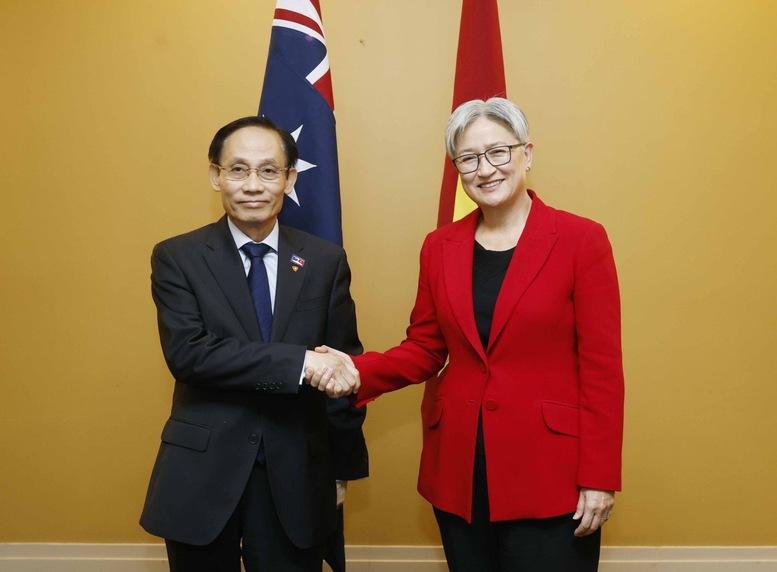Tuyên bố chung Việt Nam-Australia thể hiện tin cậy chiến lược sâu sắc, lợi ích hội tụ và tầm nhìn đồng điệu giữa hai nước- Ảnh 1.