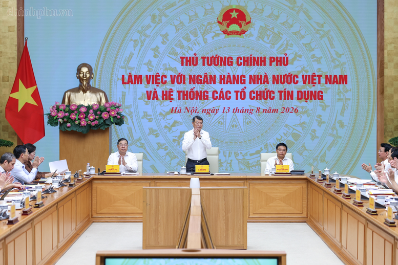 Kết luận của Thủ tướng Lê Minh Hưng tại Buổi làm việc với Ngân hàng Nhà nước Việt Nam và hệ thống các tổ chức tín dụng- Ảnh 1.