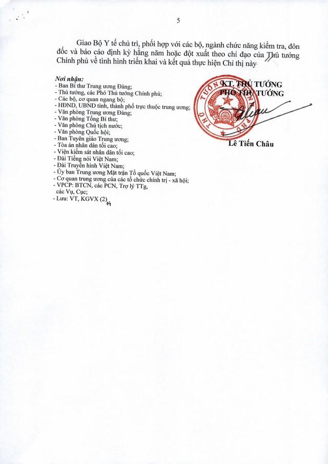 Thủ tướng Chính phủ chỉ thị tăng cường bảo đảm an toàn thực phẩm trong cơ sở giáo dục- Ảnh 5.