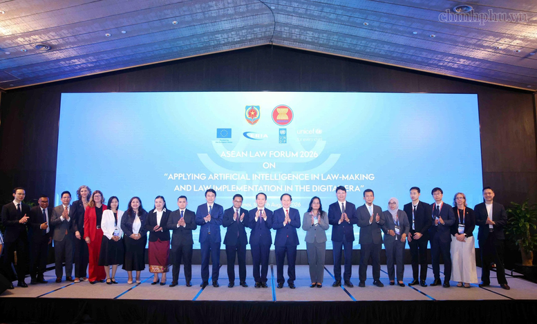 Phó Thủ tướng Lê Tiến Châu: ASEAN cần tiên phong ứng dụng trí tuệ nhân tạo có trách nhiệm- Ảnh 3.