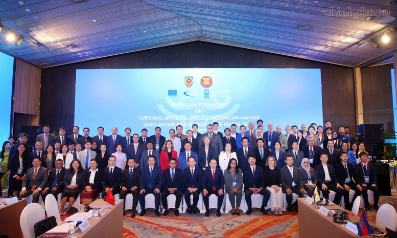 Phó Thủ tướng Lê Tiến Châu: ASEAN cần tiên phong ứng dụng trí tuệ nhân tạo có trách nhiệm- Ảnh 4.