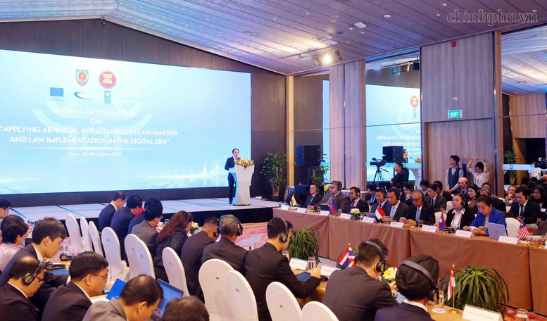 Phó Thủ tướng Lê Tiến Châu: ASEAN cần tiên phong ứng dụng trí tuệ nhân tạo có trách nhiệm- Ảnh 2.