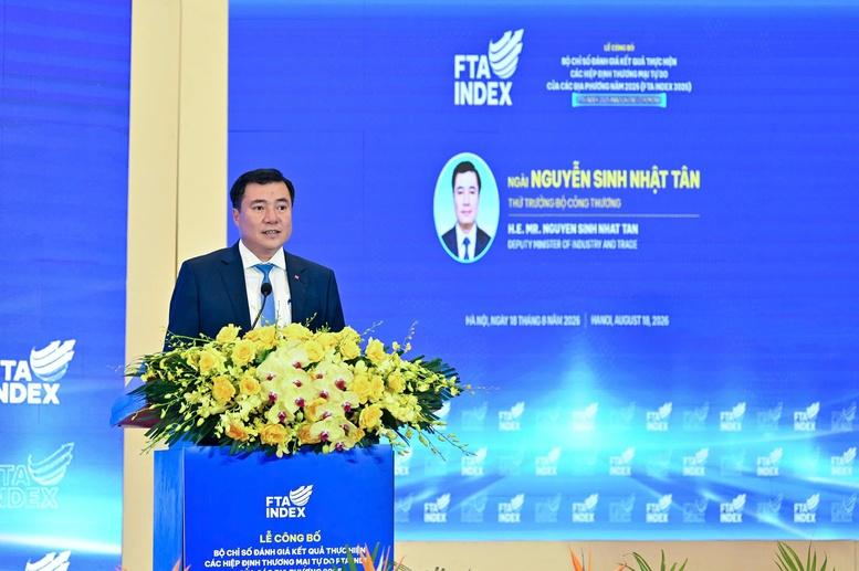 Phó Thủ tướng Thường trực Phạm Gia Túc: FTA Index cần trở thành công cụ quản trị hội nhập kinh tế quốc tế- Ảnh 3.