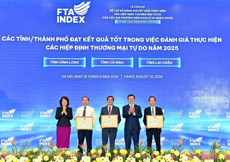 Phó Thủ tướng Thường trực Phạm Gia Túc: FTA Index cần trở thành công cụ quản trị hội nhập kinh tế quốc tế- Ảnh 5.
