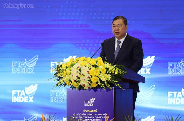 Phó Thủ tướng Thường trực Phạm Gia Túc: FTA Index cần trở thành công cụ quản trị hội nhập kinh tế quốc tế- Ảnh 1.