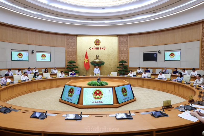 Thủ tướng chủ trì phiên họp Chính phủ về 12 dự án luật, nghị quyết quan trọng dự kiến trình Quốc hội- Ảnh 1.