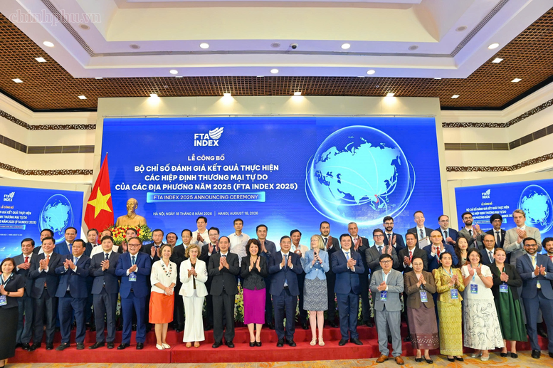 Phó Thủ tướng Thường trực Phạm Gia Túc: FTA Index cần trở thành công cụ quản trị hội nhập kinh tế quốc tế- Ảnh 7.