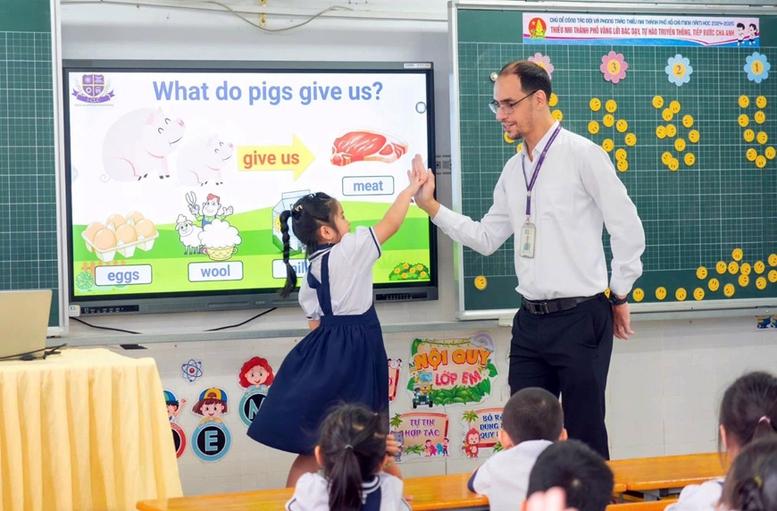 Đề xuất mới về môn Ngoại ngữ trong Chương trình giáo dục phổ thông- Ảnh 1.