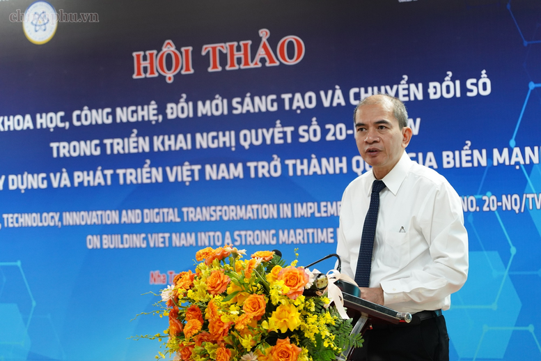 Làm chủ tri thức, dữ liệu và công nghệ biển để Việt Nam trở thành quốc gia biển mạnh- Ảnh 2.