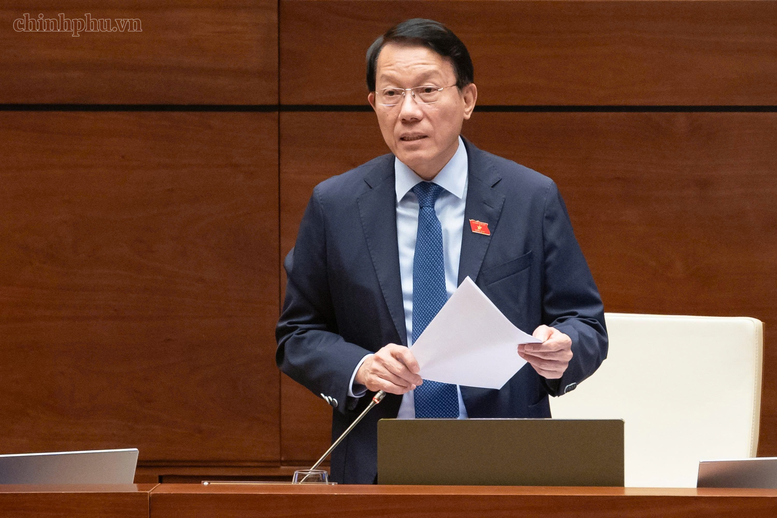 Thông qua Nghị quyết về cơ chế, chính sách đặc thù xử lý vi phạm pháp luật liên quan đến lĩnh vực kinh tế, KHCN- Ảnh 1.
