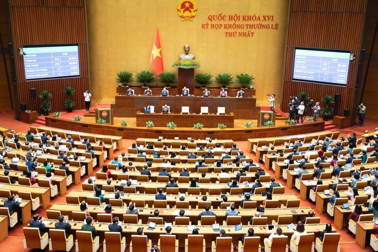Quốc hội chính thức thông qua thành lập TP. Quảng Ninh và TP. Bắc Ninh- Ảnh 1.