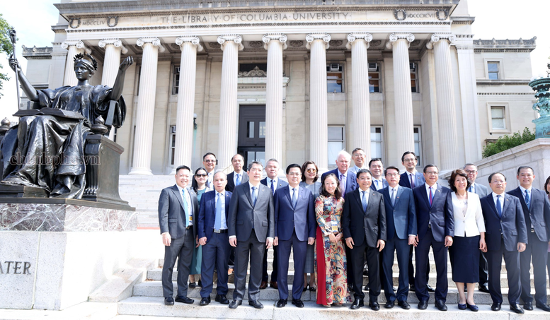 Phó Thủ tướng Nguyễn Văn Thắng khai mạc Chương trình Lãnh đạo Việt Nam 2026 tại Hoa Kỳ- Ảnh 7.